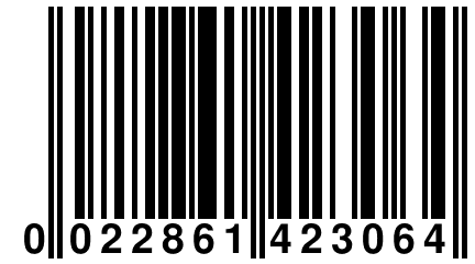 0 022861 423064