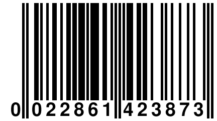 0 022861 423873