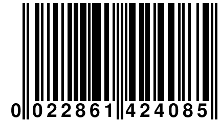 0 022861 424085