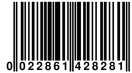 0 022861 428281