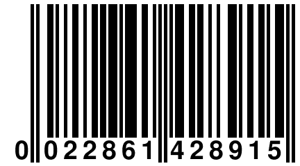 0 022861 428915