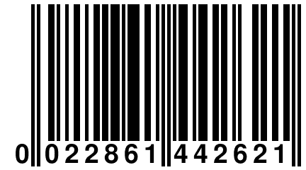 0 022861 442621