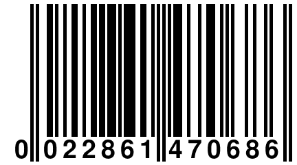 0 022861 470686