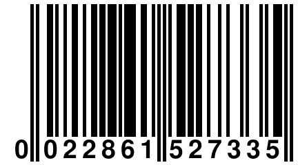 0 022861 527335