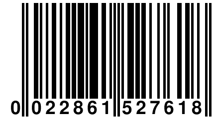 0 022861 527618