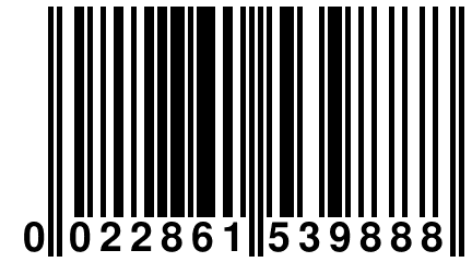 0 022861 539888