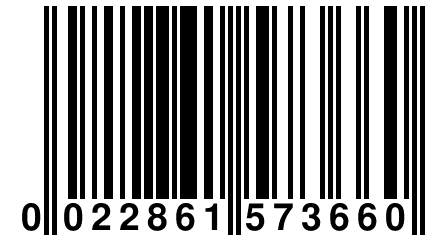 0 022861 573660