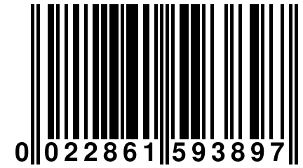 0 022861 593897