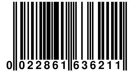 0 022861 636211