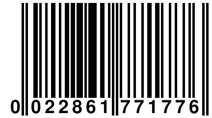 0 022861 771776