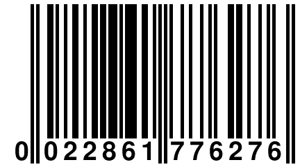 0 022861 776276