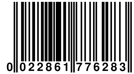 0 022861 776283