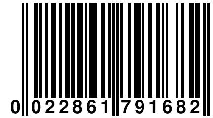 0 022861 791682