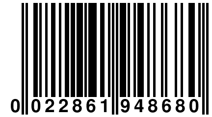 0 022861 948680