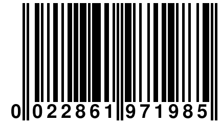 0 022861 971985