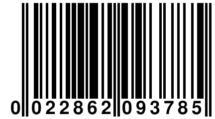 0 022862 093785