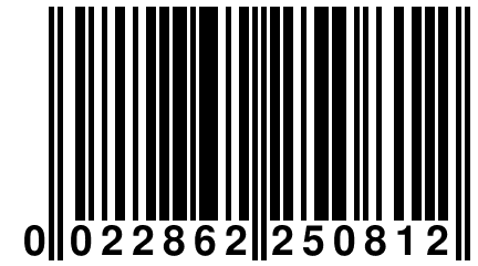 0 022862 250812