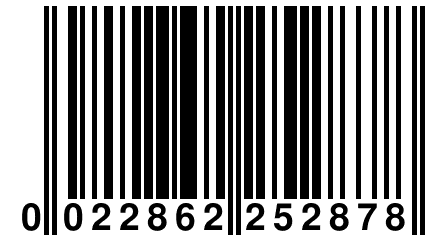 0 022862 252878