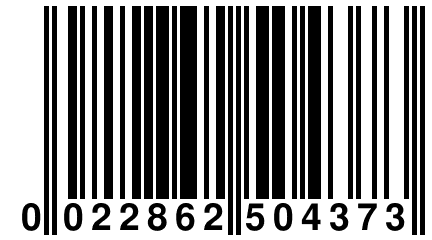 0 022862 504373