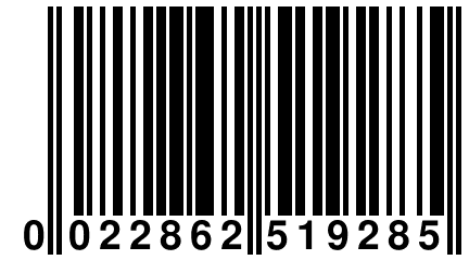 0 022862 519285