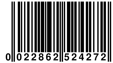 0 022862 524272