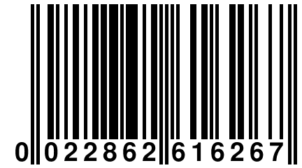 0 022862 616267