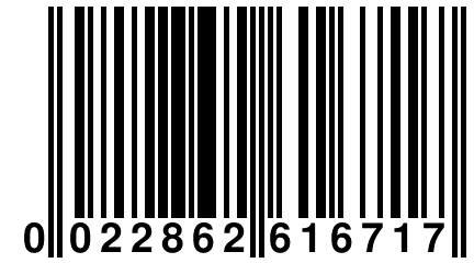 0 022862 616717