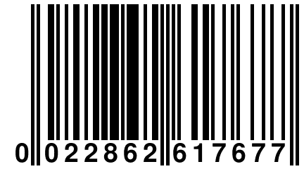 0 022862 617677