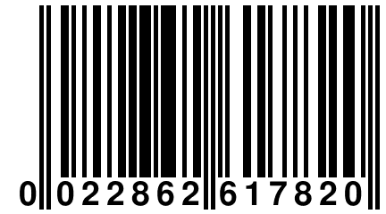 0 022862 617820