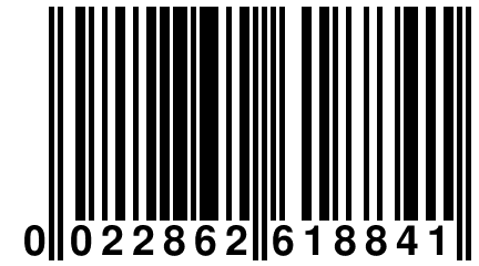 0 022862 618841