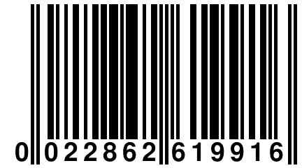 0 022862 619916