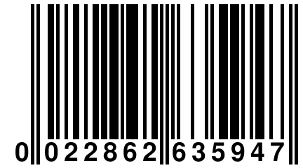 0 022862 635947