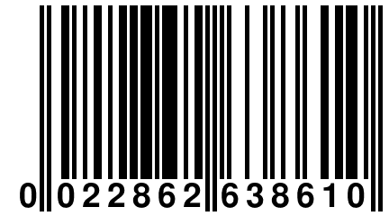 0 022862 638610