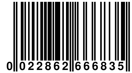 0 022862 666835