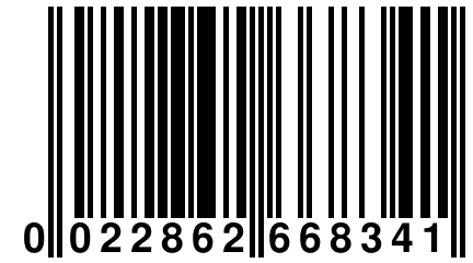 0 022862 668341