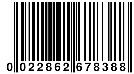 0 022862 678388