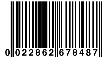 0 022862 678487