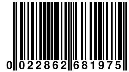 0 022862 681975