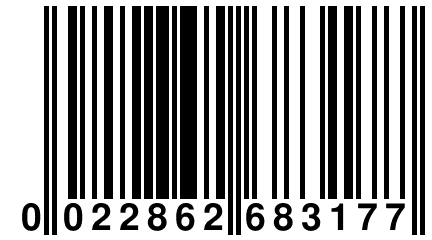 0 022862 683177