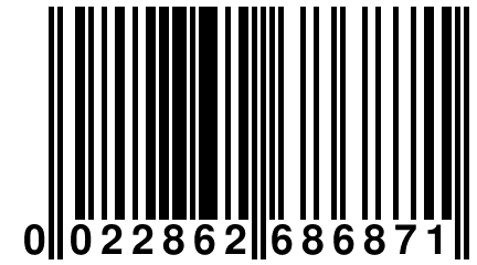 0 022862 686871