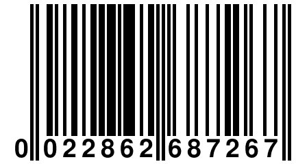 0 022862 687267