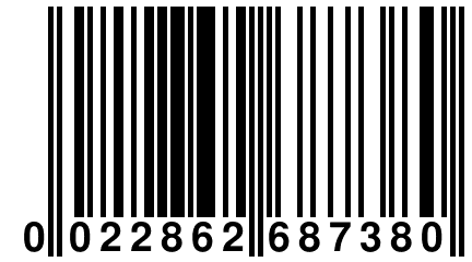 0 022862 687380