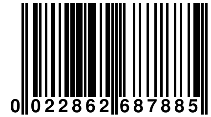 0 022862 687885