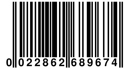 0 022862 689674