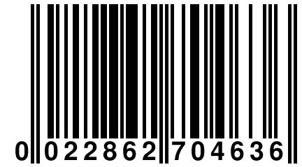 0 022862 704636