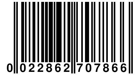 0 022862 707866