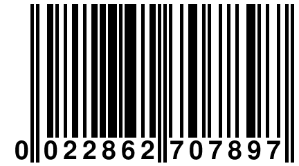 0 022862 707897