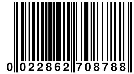 0 022862 708788