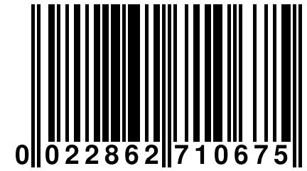 0 022862 710675