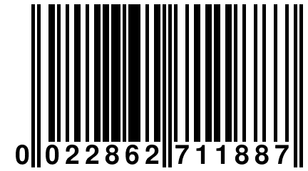 0 022862 711887